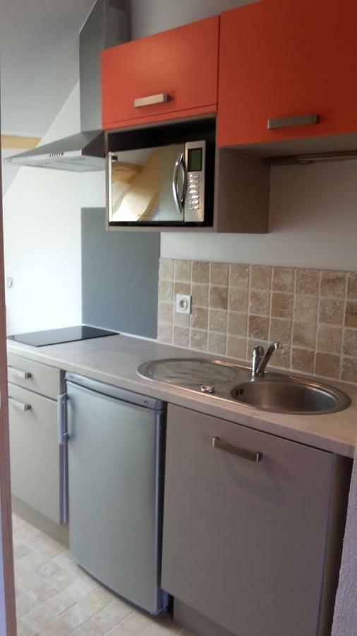 Le Saint Leonard...Il Est Orange Apartment Honfleur Exterior foto